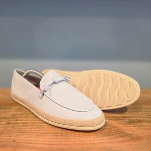 Sperry Womens Miranda Loafer Light Blue Jute‎ Wrapped Espadrille Slip On Size 8